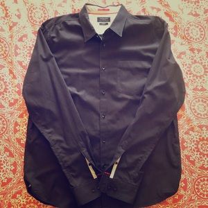 Cactus man button down dress shirt